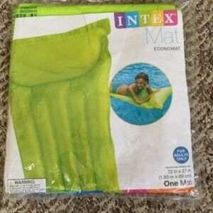 Intex Economat Pool Inflatable Green Mat